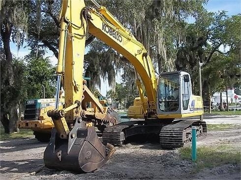 Excavadoras Hidraulicas Kobelco SK210LC