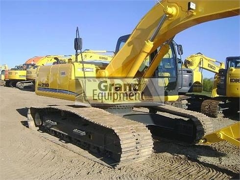 Excavadoras Hidraulicas Kobelco SK210LC