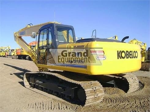 Excavadoras Hidraulicas Kobelco SK210LC  usada en buen estado Ref.: 1357950484507074 No. 3