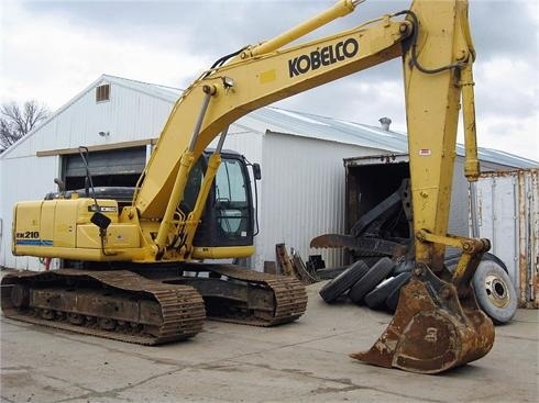 Excavadoras Hidraulicas Kobelco SK210LC  seminueva en venta Ref.: 1357951632530186 No. 2
