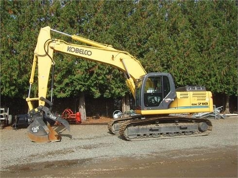 Excavadoras Hidraulicas Kobelco SK210LC