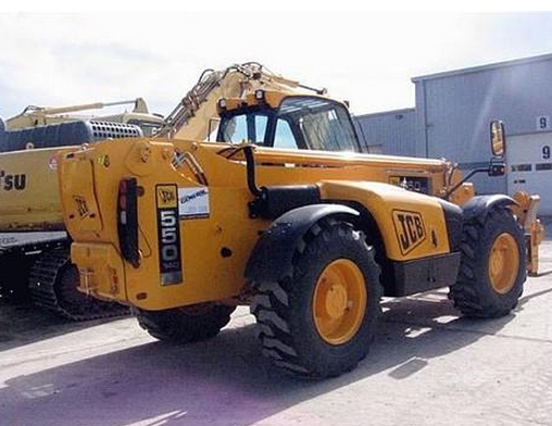 Manipulador Telescopico Jcb 550-140