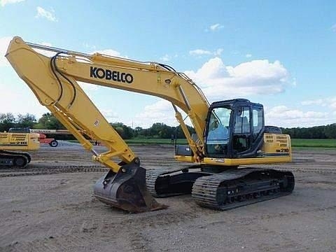 Excavadoras Hidraulicas Kobelco SK210LC