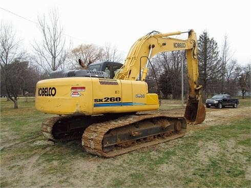 Excavadoras Hidraulicas Kobelco SK260