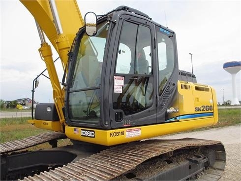 Excavadoras Hidraulicas Kobelco SK260  importada a bajo costo Ref.: 1358195961030344 No. 3