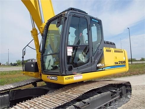 Excavadoras Hidraulicas Kobelco SK260  usada a la venta Ref.: 1358198398479783 No. 4