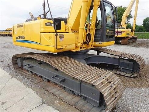 Excavadoras Hidraulicas Kobelco SK260