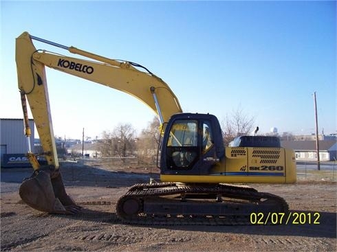 Excavadoras Hidraulicas Kobelco SK260