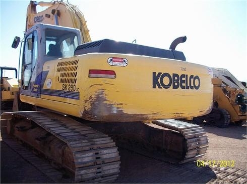 Excavadoras Hidraulicas Kobelco SK290 LC