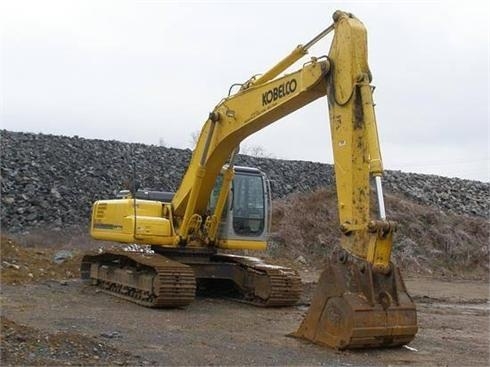 Excavadoras Hidraulicas Kobelco SK290 LC