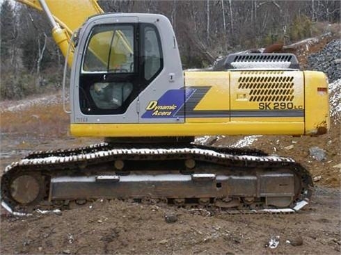 Excavadoras Hidraulicas Kobelco SK290 LC  en venta, usada Ref.: 1358206682753958 No. 4