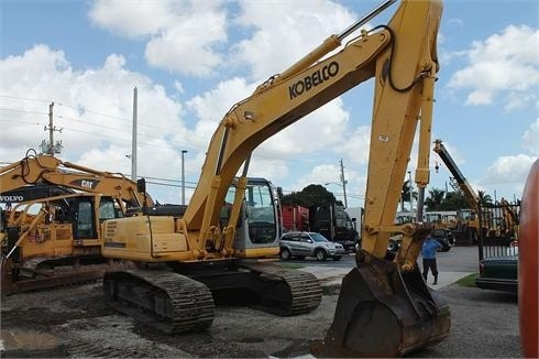 Excavadoras Hidraulicas Kobelco SK290 LC