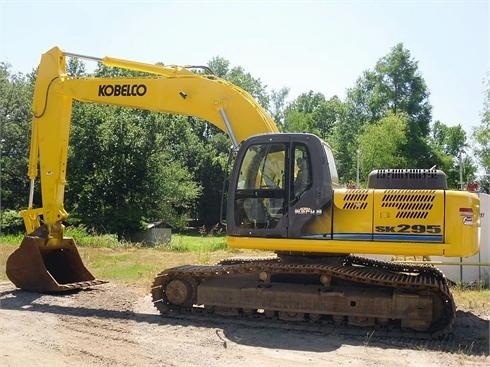 Excavadoras Hidraulicas Kobelco SK295