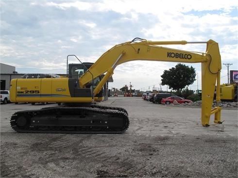 Excavadoras Hidraulicas Kobelco SK295  de medio uso en venta Ref.: 1358545323847875 No. 4