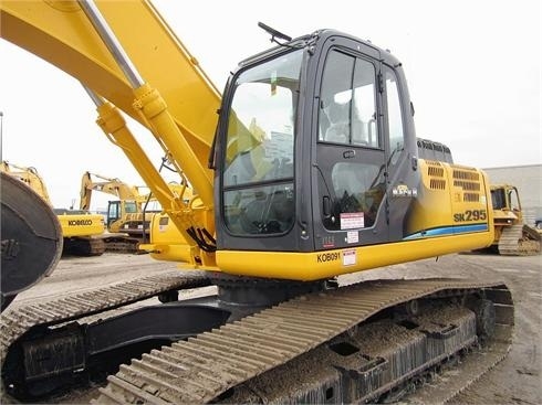 Excavadoras Hidraulicas Kobelco SK295  en buenas condiciones Ref.: 1358638069803629 No. 4