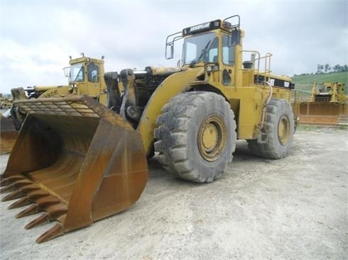 Cargadoras Sobre Ruedas Caterpillar 988F