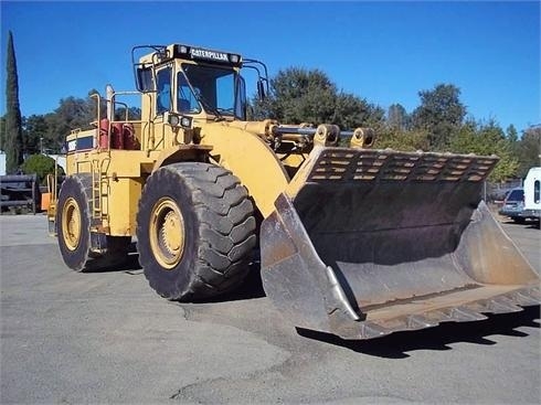 Cargadoras Sobre Ruedas Caterpillar 988F