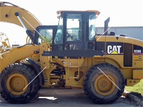 Cargadoras Sobre Ruedas Caterpillar 928G