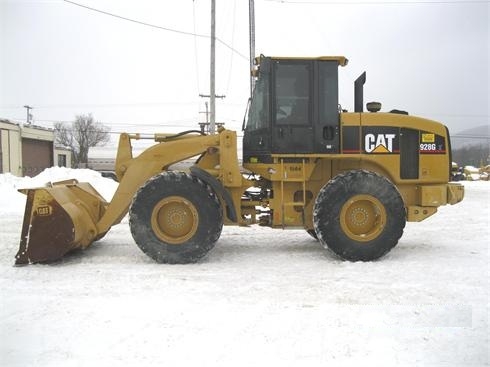 Cargadoras Sobre Ruedas Caterpillar 928G