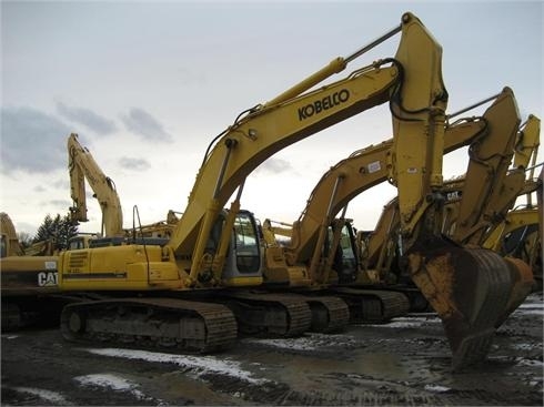 Excavadoras Hidraulicas Kobelco SK330 LC