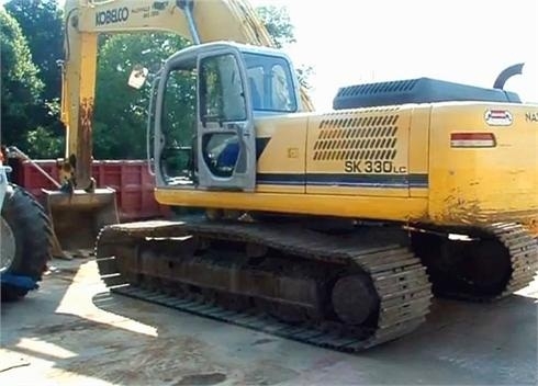 Excavadoras Hidraulicas Kobelco SK330 LC