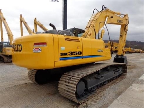 Excavadoras Hidraulicas Kobelco SK350