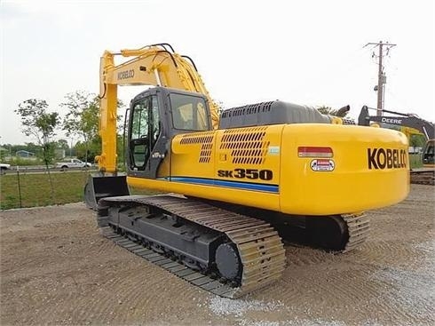 Excavadoras Hidraulicas Kobelco SK350