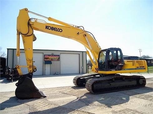 Excavadoras Hidraulicas Kobelco SK350