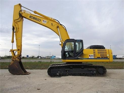 Excavadoras Hidraulicas Kobelco SK350  usada de importacion Ref.: 1359240475076042 No. 4