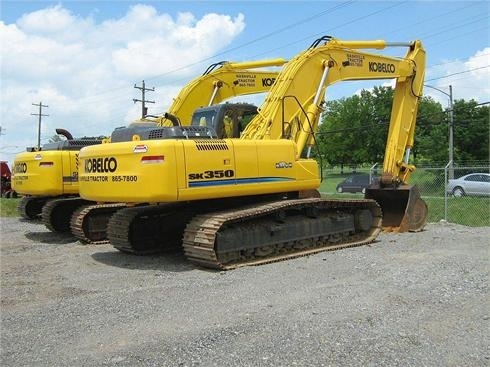 Excavadoras Hidraulicas Kobelco SK350