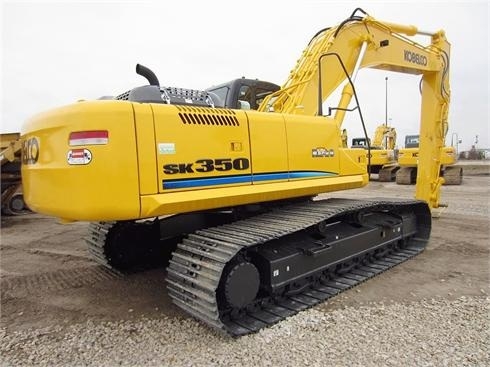 Excavadoras Hidraulicas Kobelco SK350