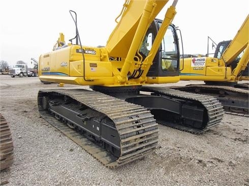 Excavadoras Hidraulicas Kobelco SK350