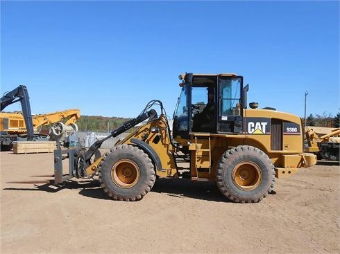 Cargadoras Sobre Ruedas Caterpillar 930G