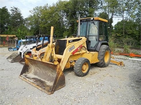 Retroexcavadoras Deere 310E