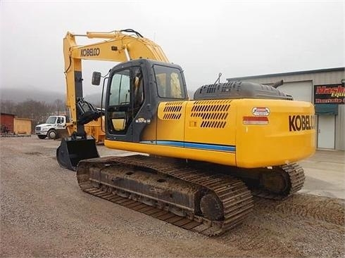 Excavadoras Hidraulicas Kobelco SK210LC