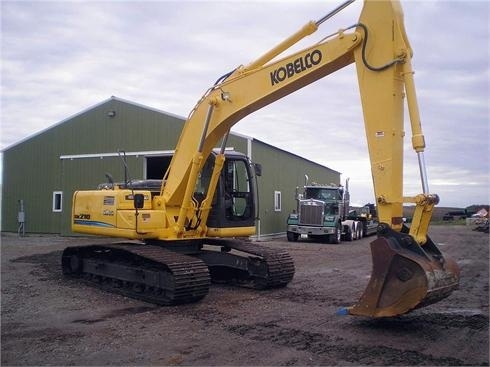 Excavadoras Hidraulicas Kobelco SK210LC