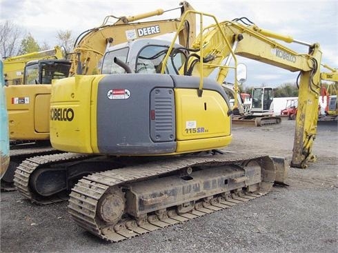 Hydraulic Excavator Kobelco SK115