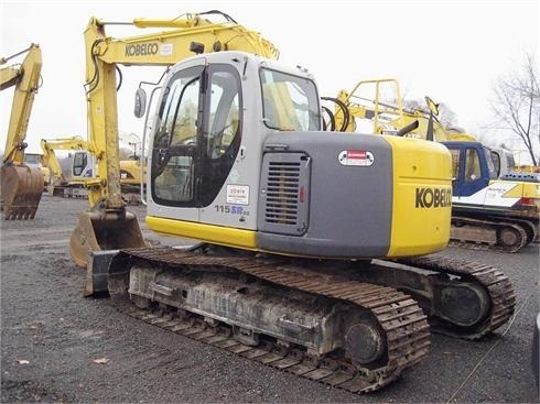 Excavadoras Hidraulicas Kobelco SK115  seminueva en venta Ref.: 1359423406837414 No. 4