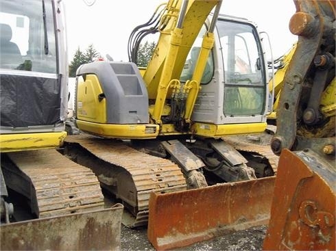 Excavadoras Hidraulicas Kobelco SK115