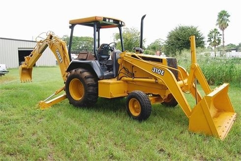 Retroexcavadoras Deere 310E