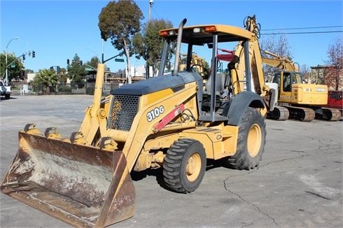 Retroexcavadoras Deere 310G