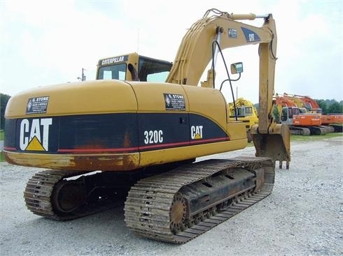 Excavadoras Hidraulicas Caterpillar 320C  de segunda mano a la ve Ref.: 1359584910355899 No. 2
