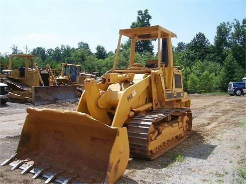 Cargadoras Sobre Orugas Caterpillar 943