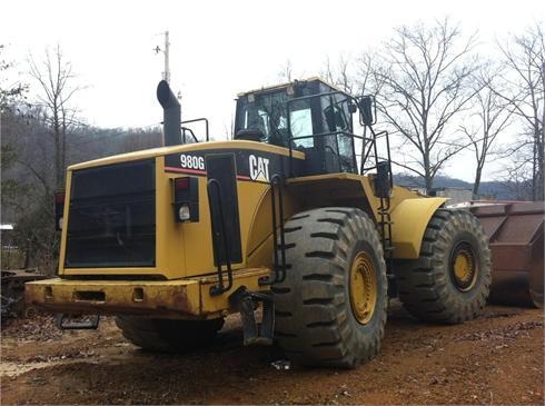 Cargadoras Sobre Ruedas Caterpillar 980G