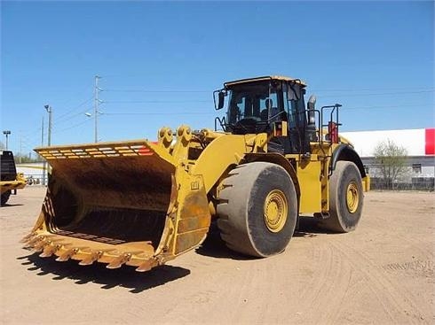 Cargadoras Sobre Ruedas Caterpillar 980H