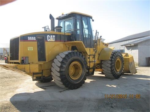 Cargadoras Sobre Ruedas Caterpillar 966G  usada de importacion Ref.: 1360180643104364 No. 2