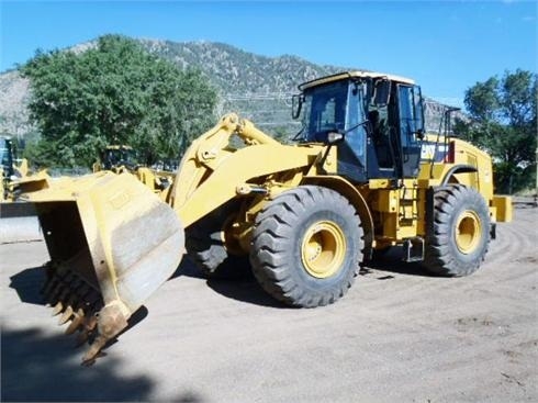 Cargadoras Sobre Ruedas Caterpillar 966H