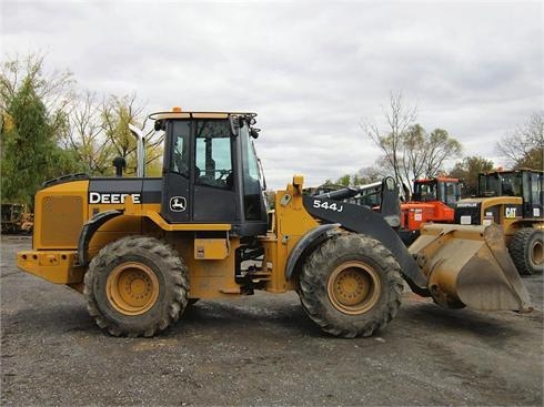 Cargadoras Sobre Ruedas Deere 544J