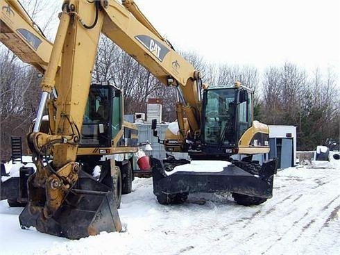 Wheeled Excavators Caterpillar M322C