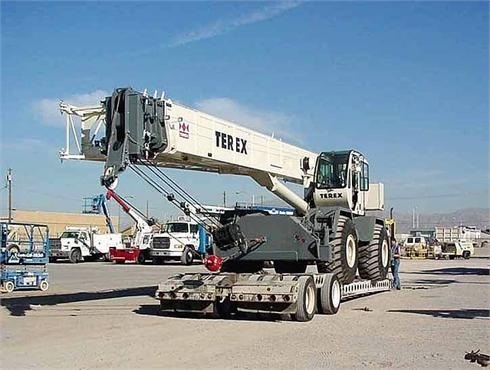 Gruas Terex RT555